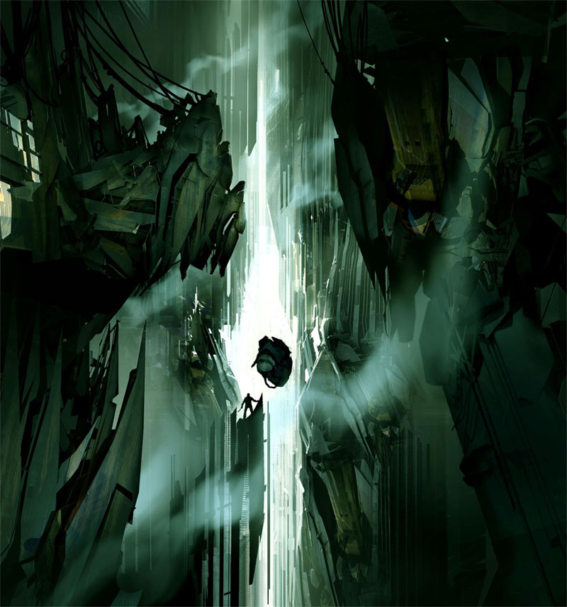 Illustration for article titled First Look At Half-Life 2: Episode Three